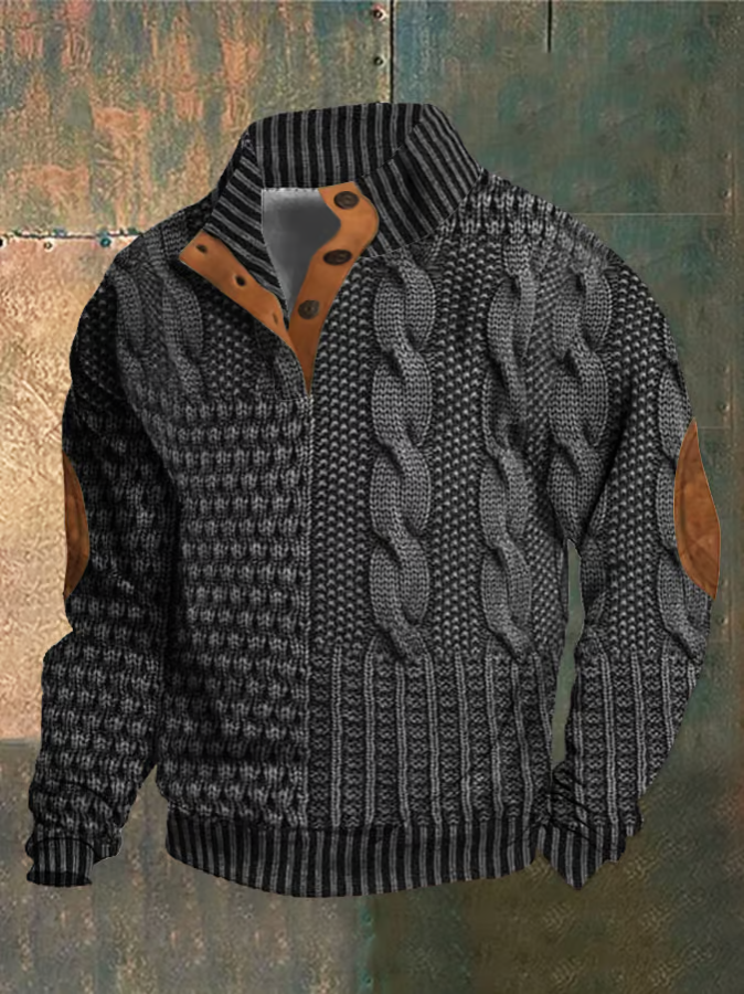 Henry™ - Pullover Retro Confortevole