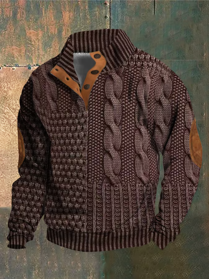 Henry™ - Pullover Retro Confortevole