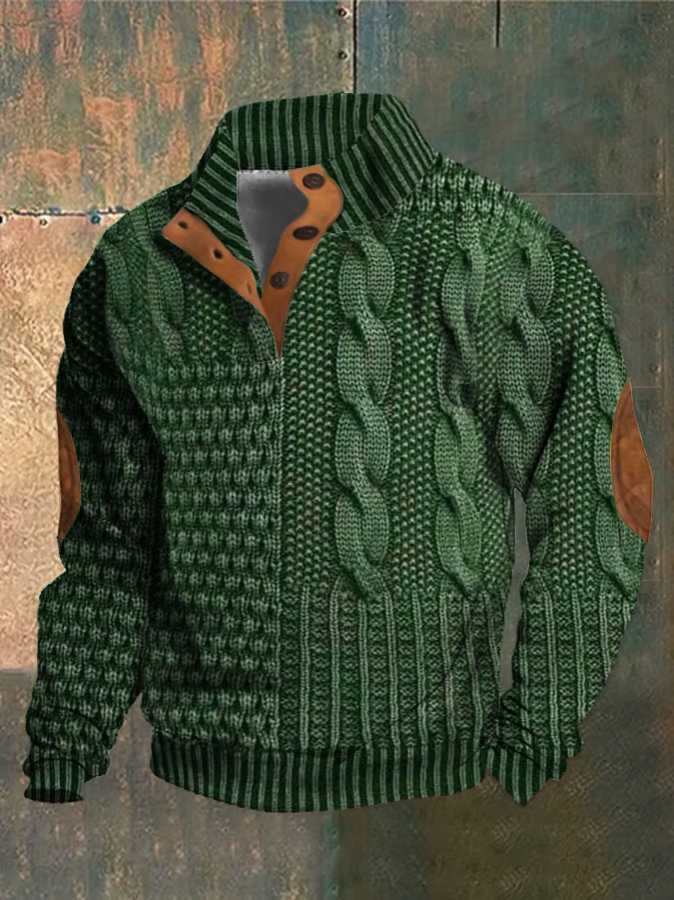 Henry™ - Pullover Retro Confortevole