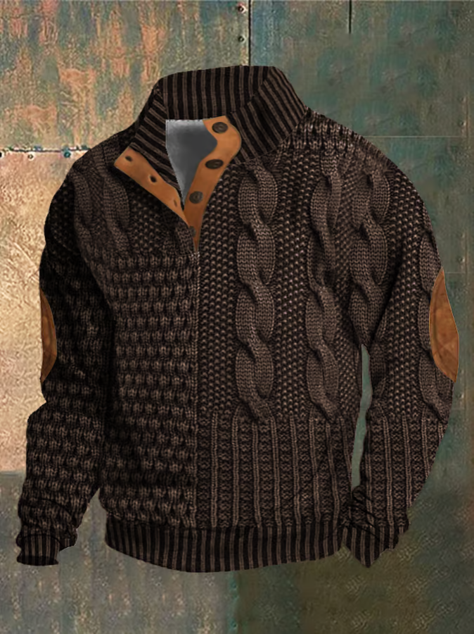 Henry™ - Pullover Retro Confortevole
