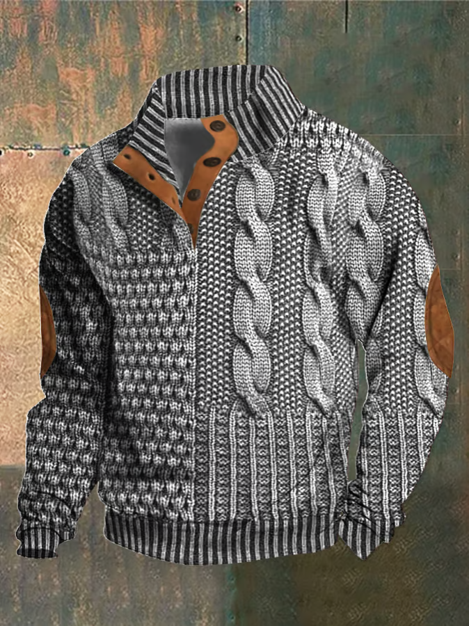 Henry™ - Pullover Retro Confortevole