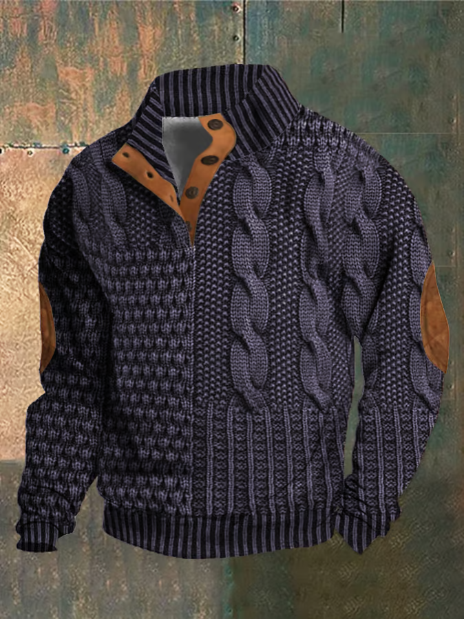 Henry™ - Pullover Retro Confortevole