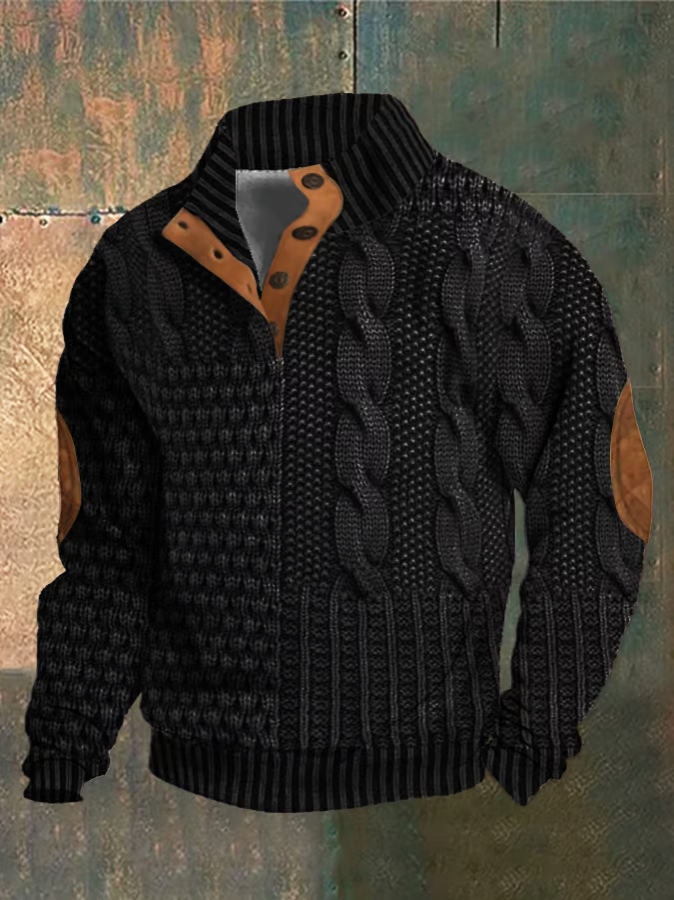 Henry™ - Pullover Retro Confortevole