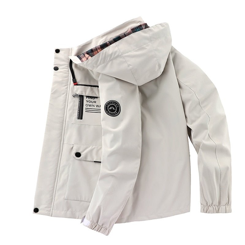 Logan™ - Giacca Confortevole Antivento Impermeabile con Multi Tasche