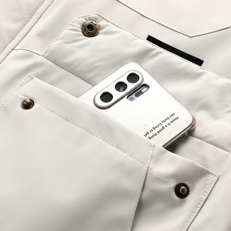 Logan™ - Giacca Confortevole Antivento Impermeabile con Multi Tasche