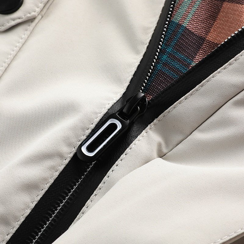 Logan™ - Giacca Confortevole Antivento Impermeabile con Multi Tasche