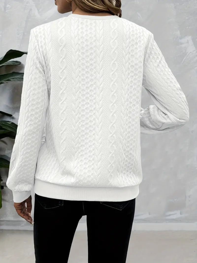 Zoe™ - Maglione Elegante con Zip per Comfort e Stile