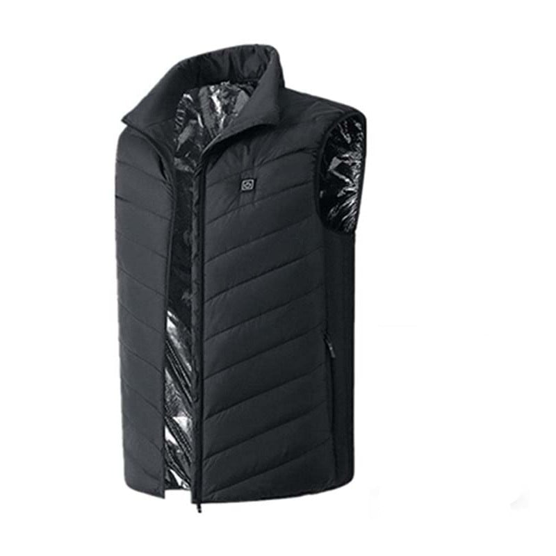 Layla™ - Versione Aggiornata Controller LED per Gilet Riscaldato a Due Tasti con 15 Zone di Calore
