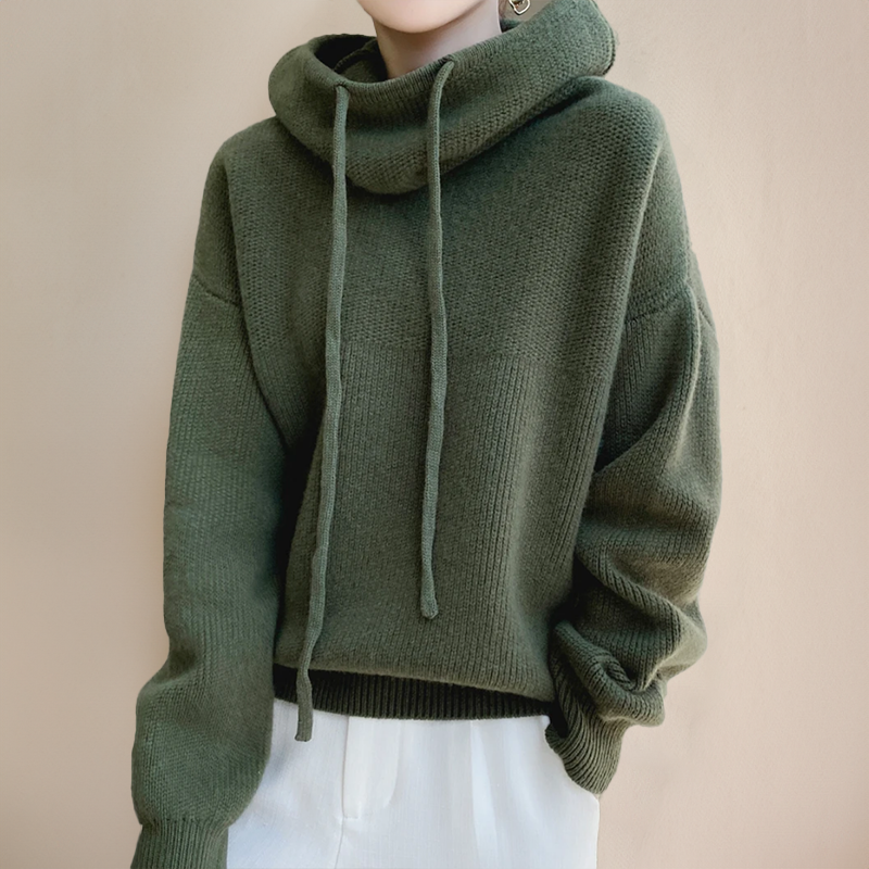 Lia - Pull Collo Alto Elegante