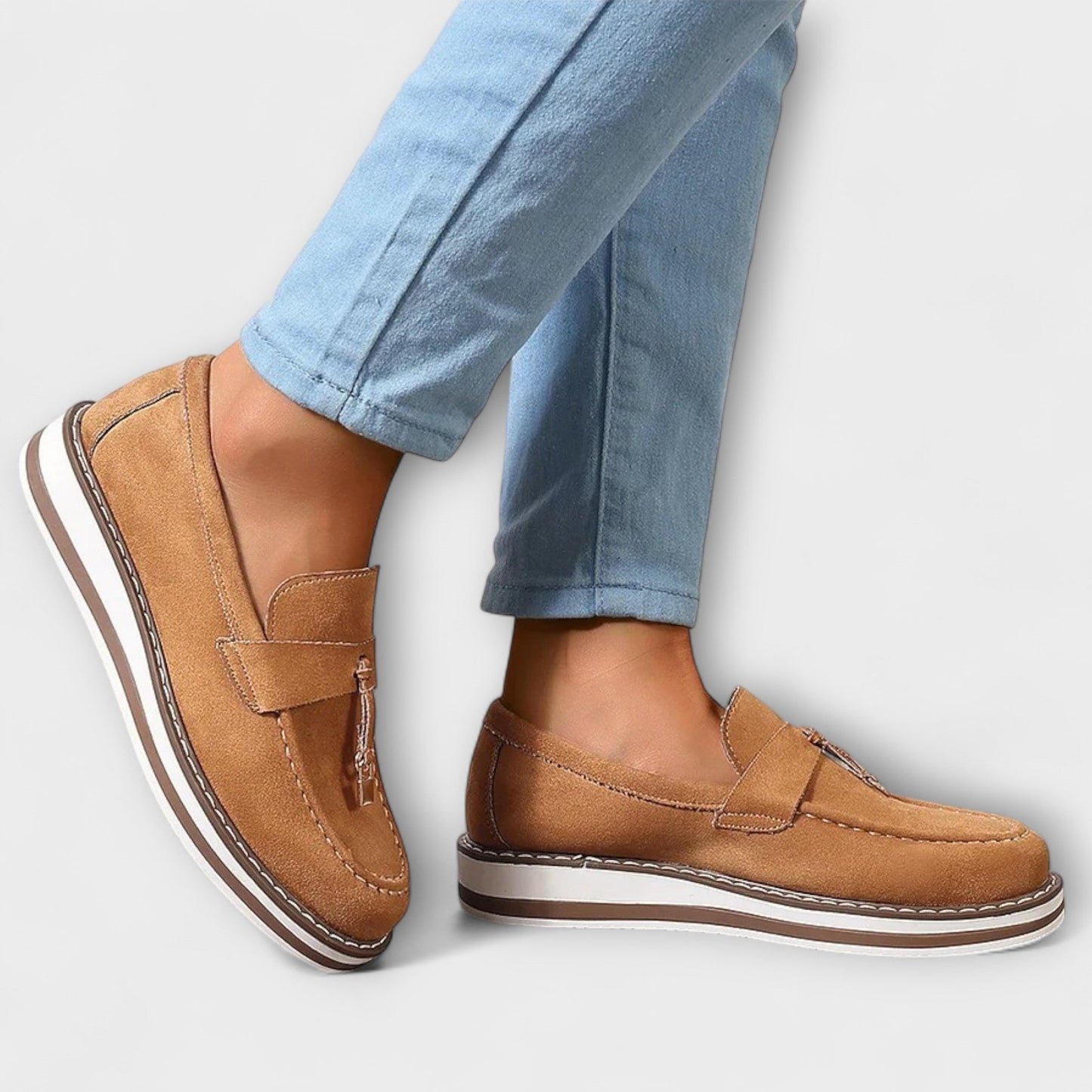 Halo – Mocassini Casual con Punta Rotonda