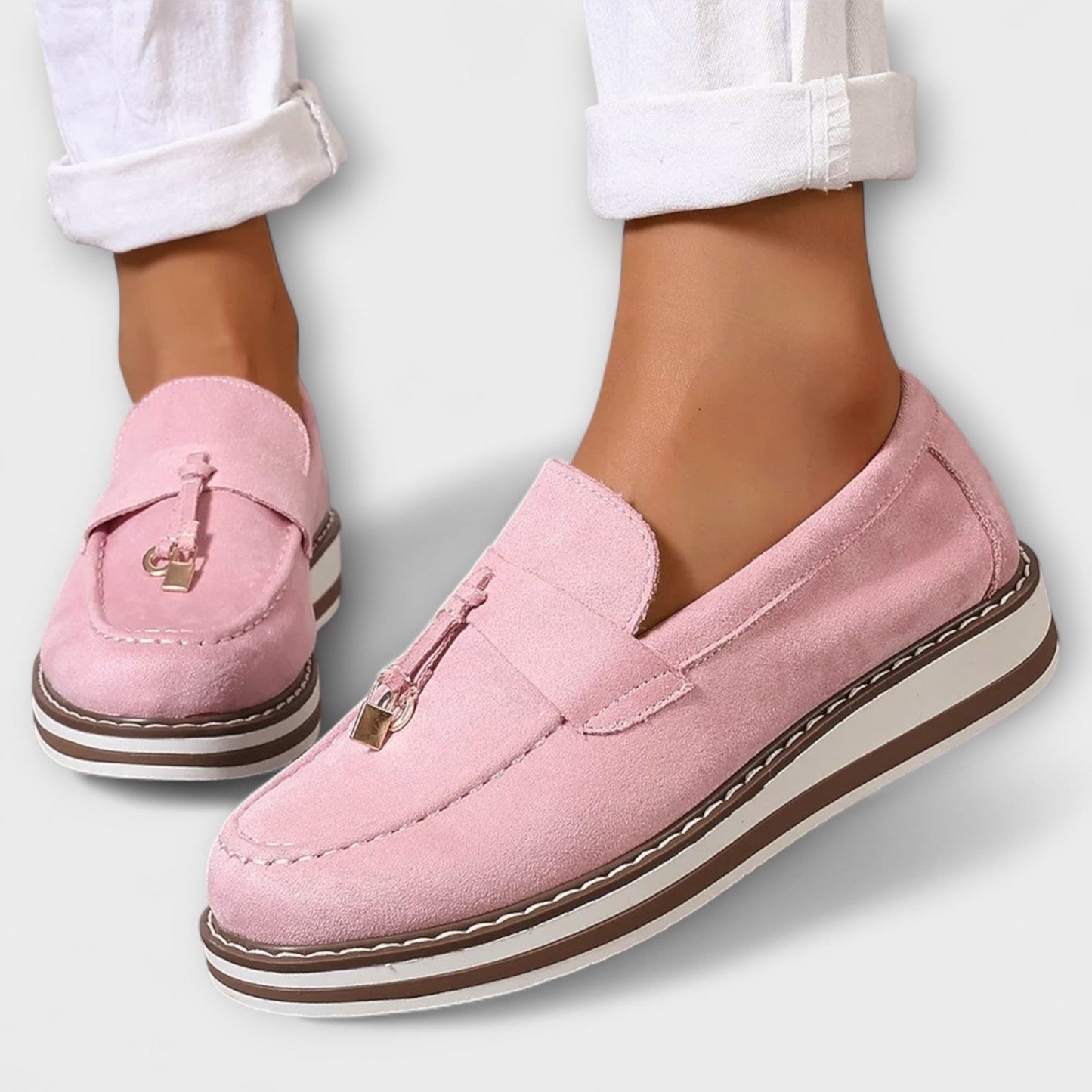 Halo – Mocassini Casual con Punta Rotonda