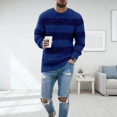 James™ - Maglione Elegante Lavorato a Maglia