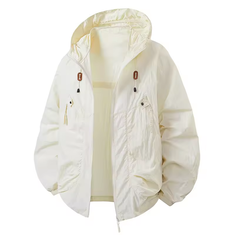 Carter™ – Giacca a vento outdoor impermeabile con cappuccio regolabile