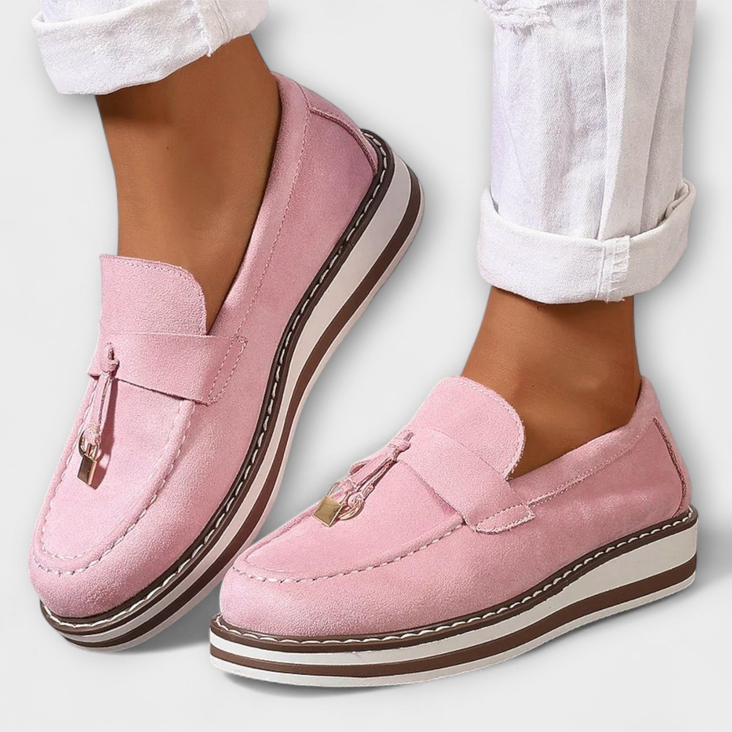 Halo – Mocassini Casual con Punta Rotonda