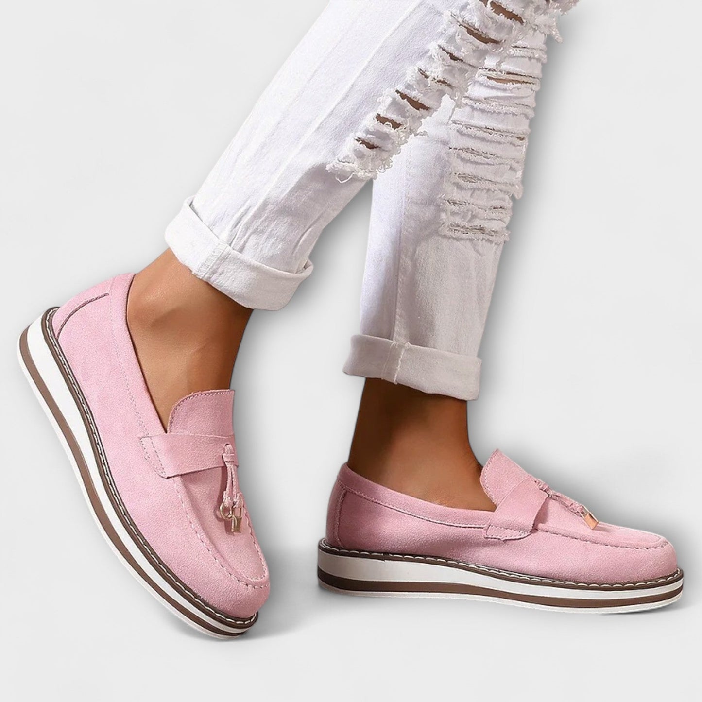 Halo – Mocassini Casual con Punta Rotonda