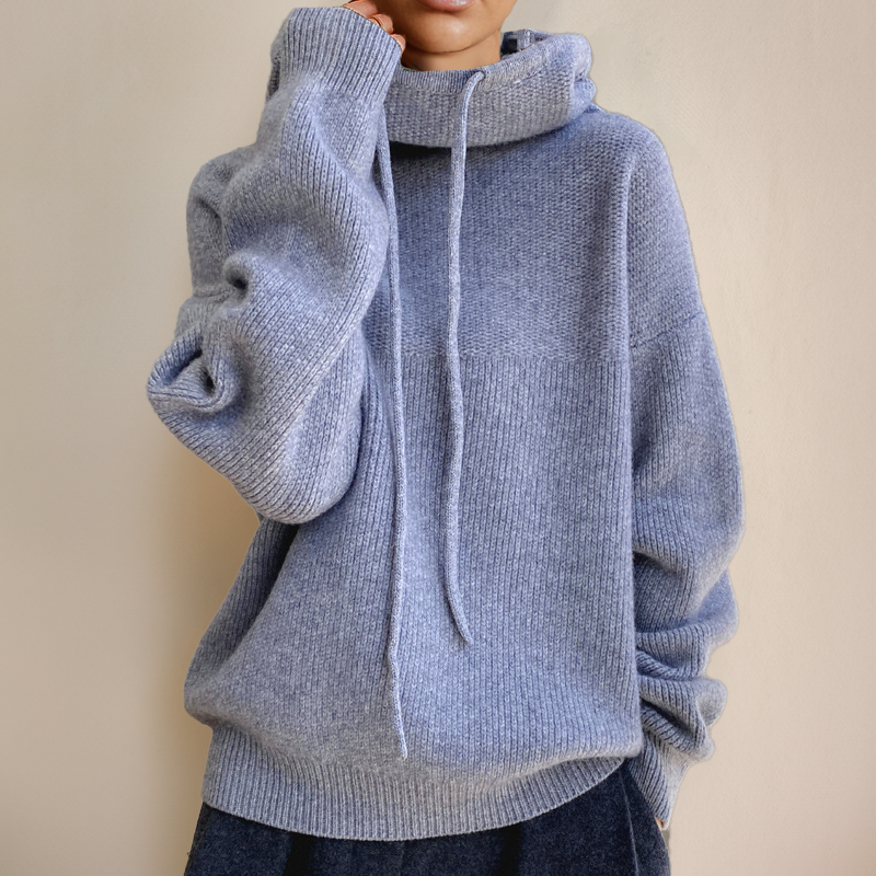 Lia - Pull Collo Alto Elegante