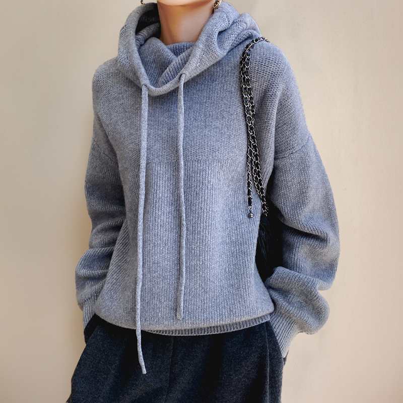 Lia - Pull Collo Alto Elegante