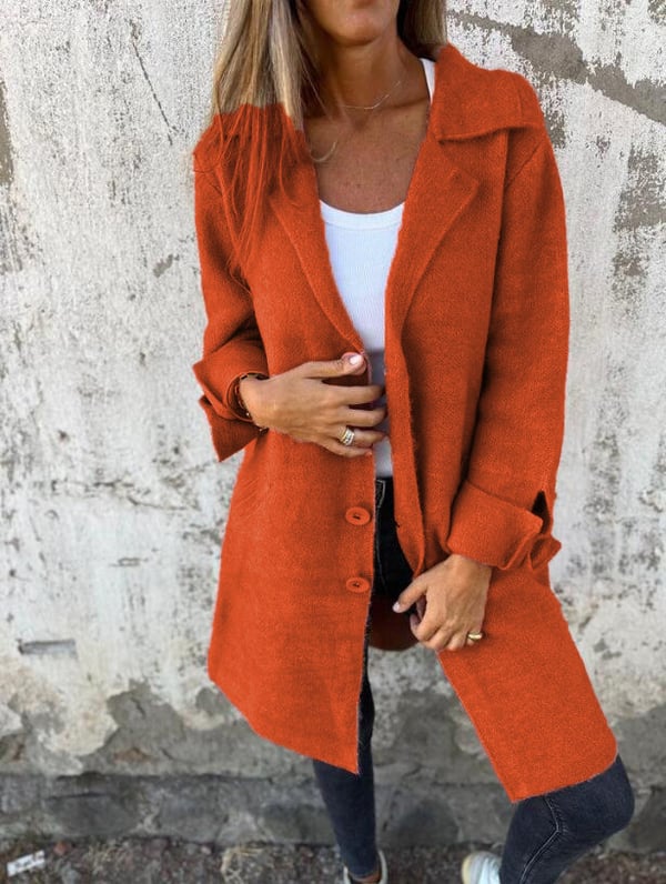 Baylea™ | Giacca Casual in Lana