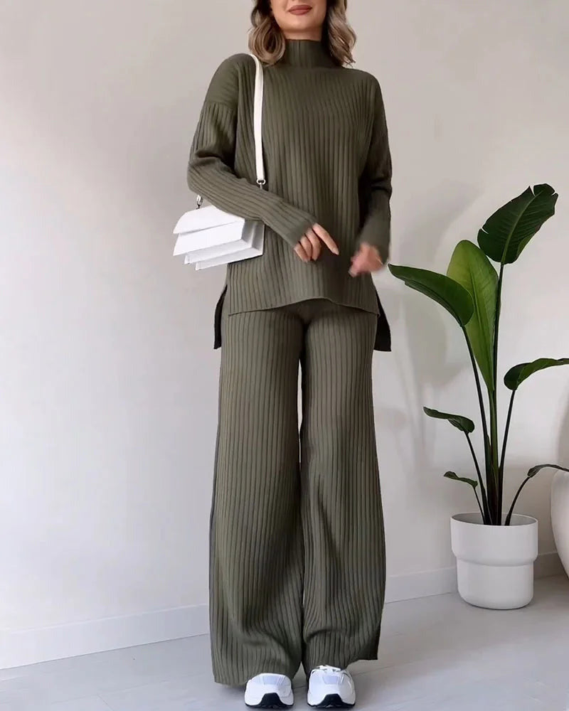 ZILAS - Set Due Pezzi Elegante e Versatile