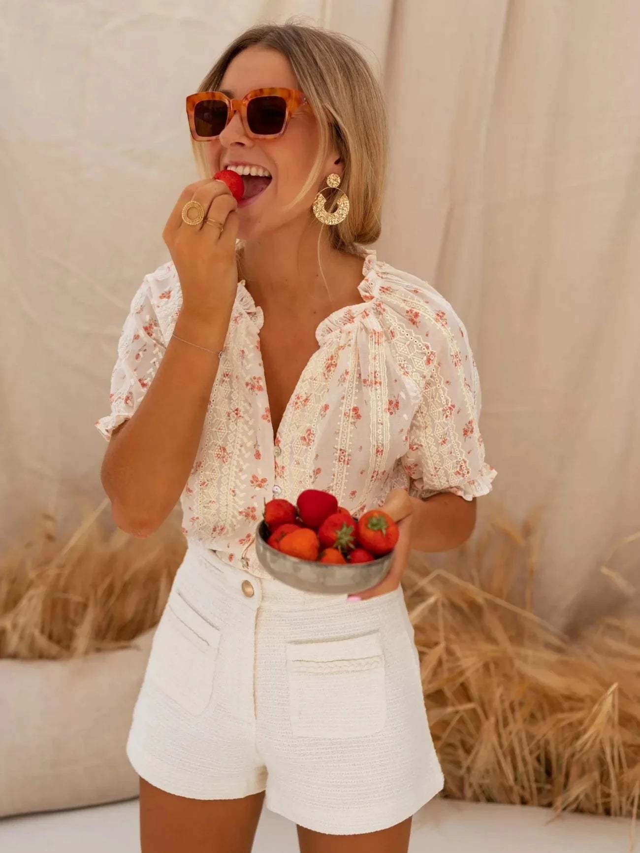 ELINA™ | LA BLUSA DEI FIORI