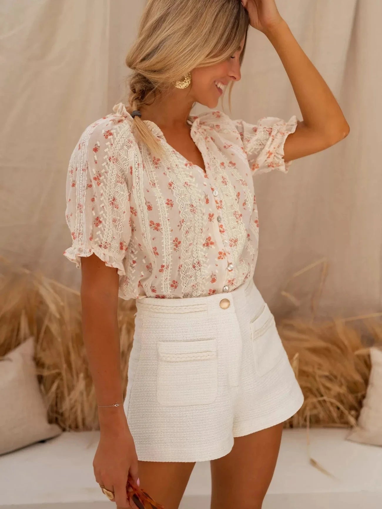 ELINA™ | LA BLUSA DEI FIORI