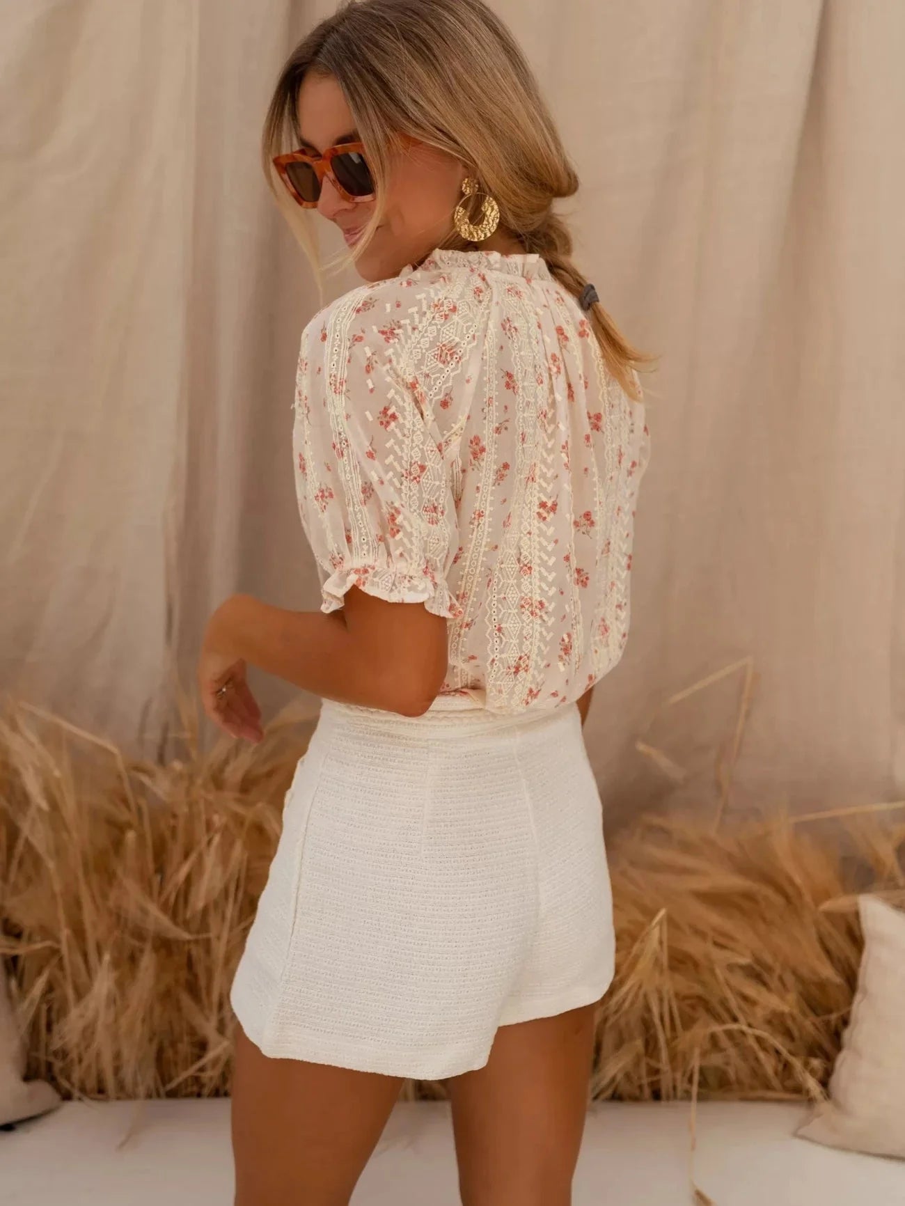 ELINA™ | LA BLUSA DEI FIORI