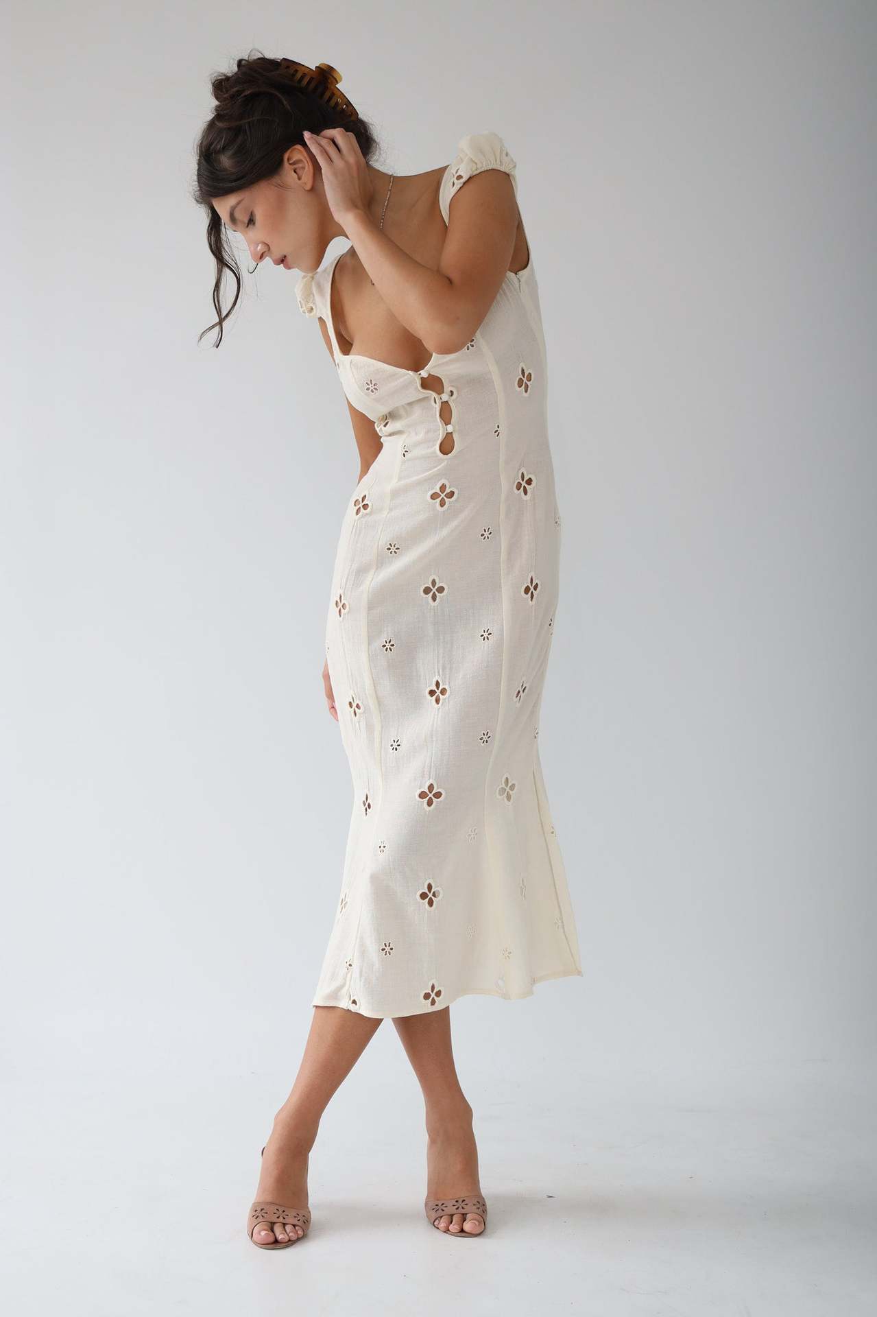 Isabeau™ - Vestito midi vintage