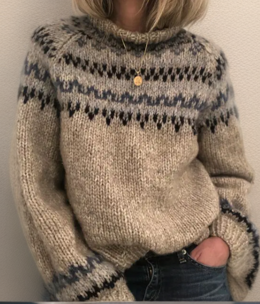 Layla™ - Maglione in Cashmere Super Morbido