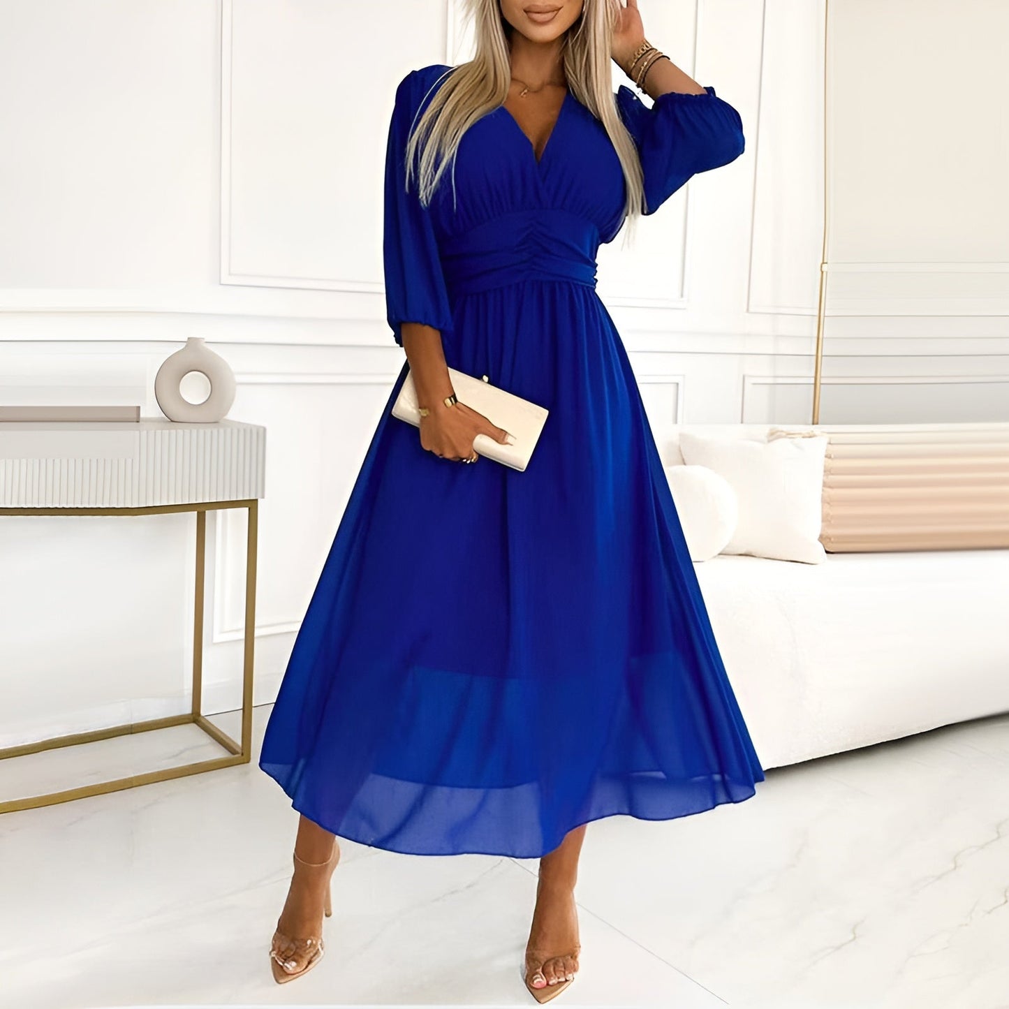 Mathilda™ | Abito In Chiffon Leggero E Morbido