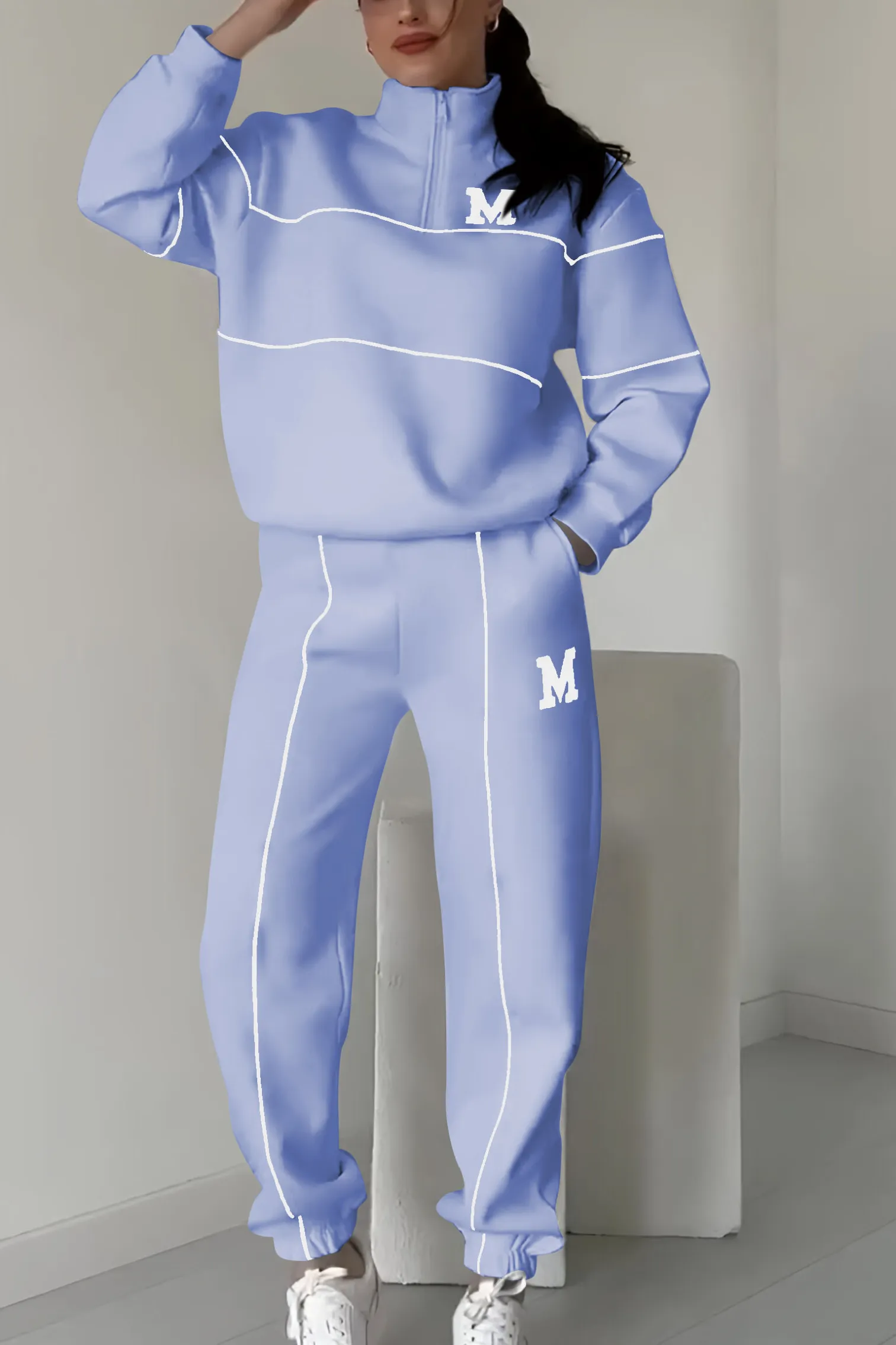 Samanta | Completo Jogger Elegante