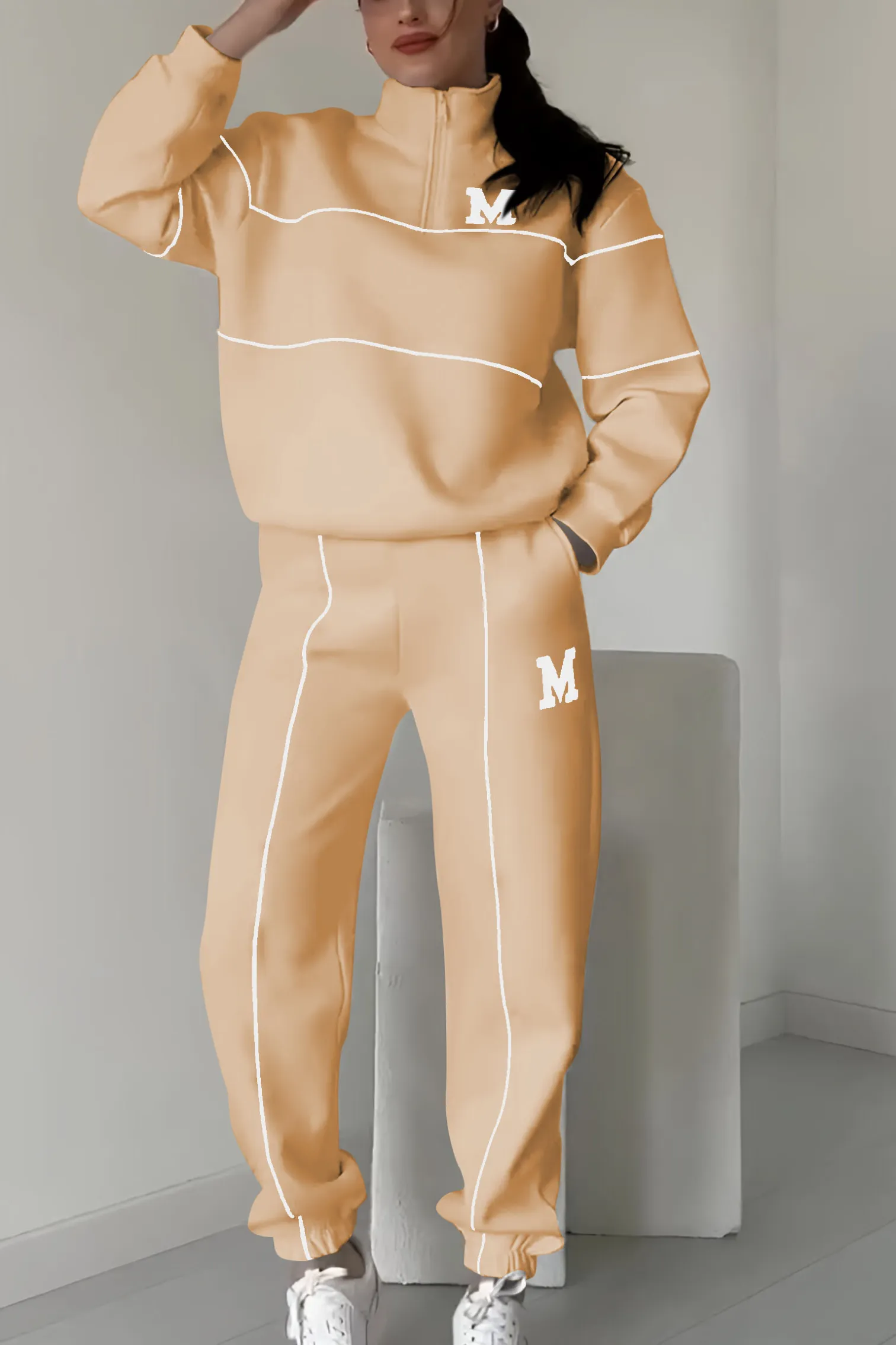 Samanta | Completo Jogger Elegante