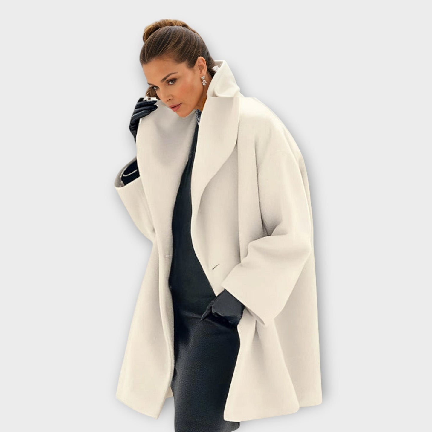 Emma - Mantello di Lana Premium Antivento