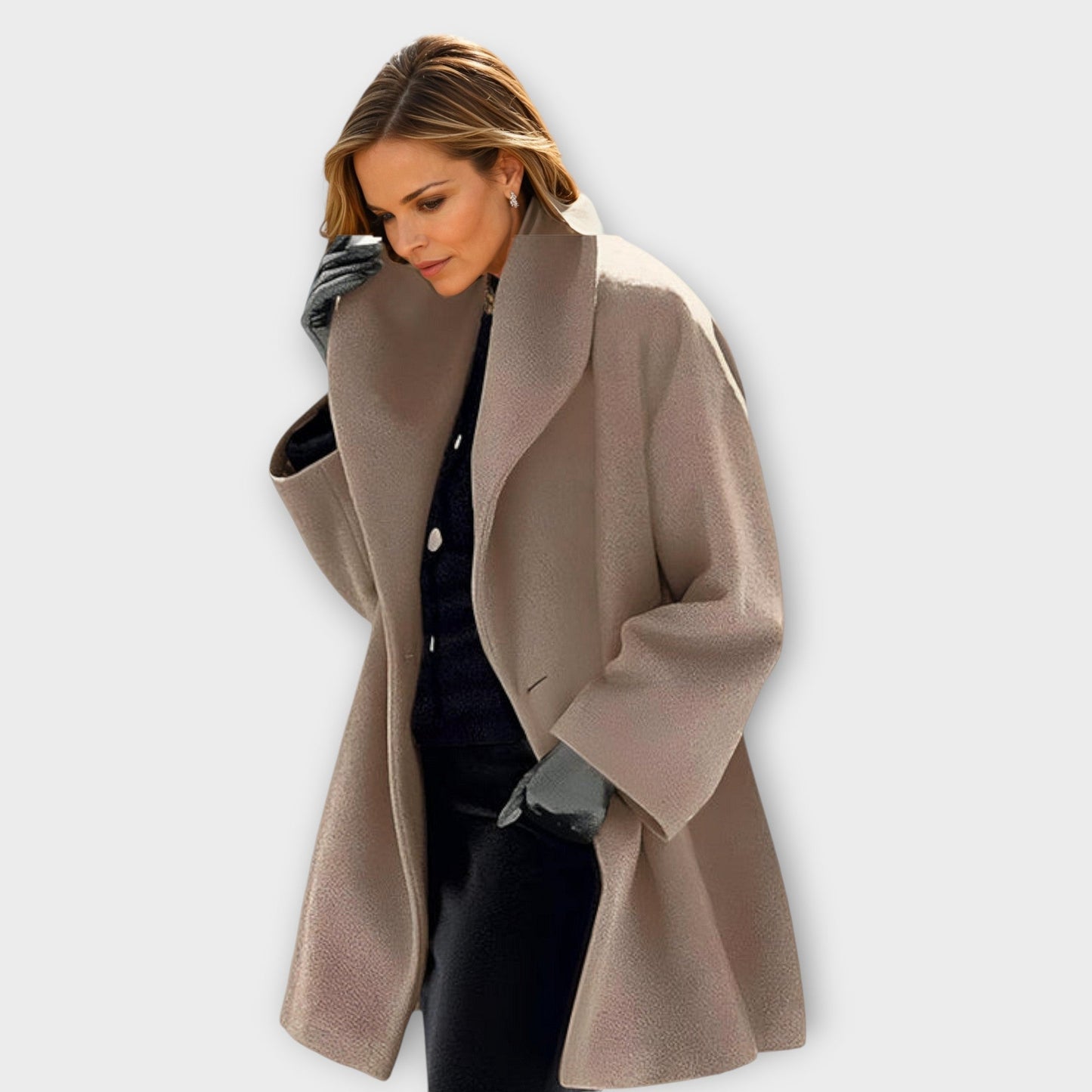 Emma - Mantello di Lana Premium Antivento