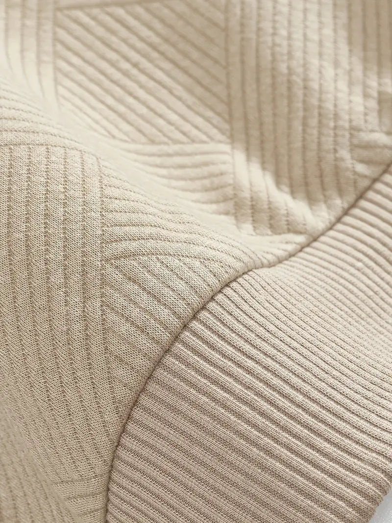 James™ - Maglione Vintage Design Geometrico con Zip