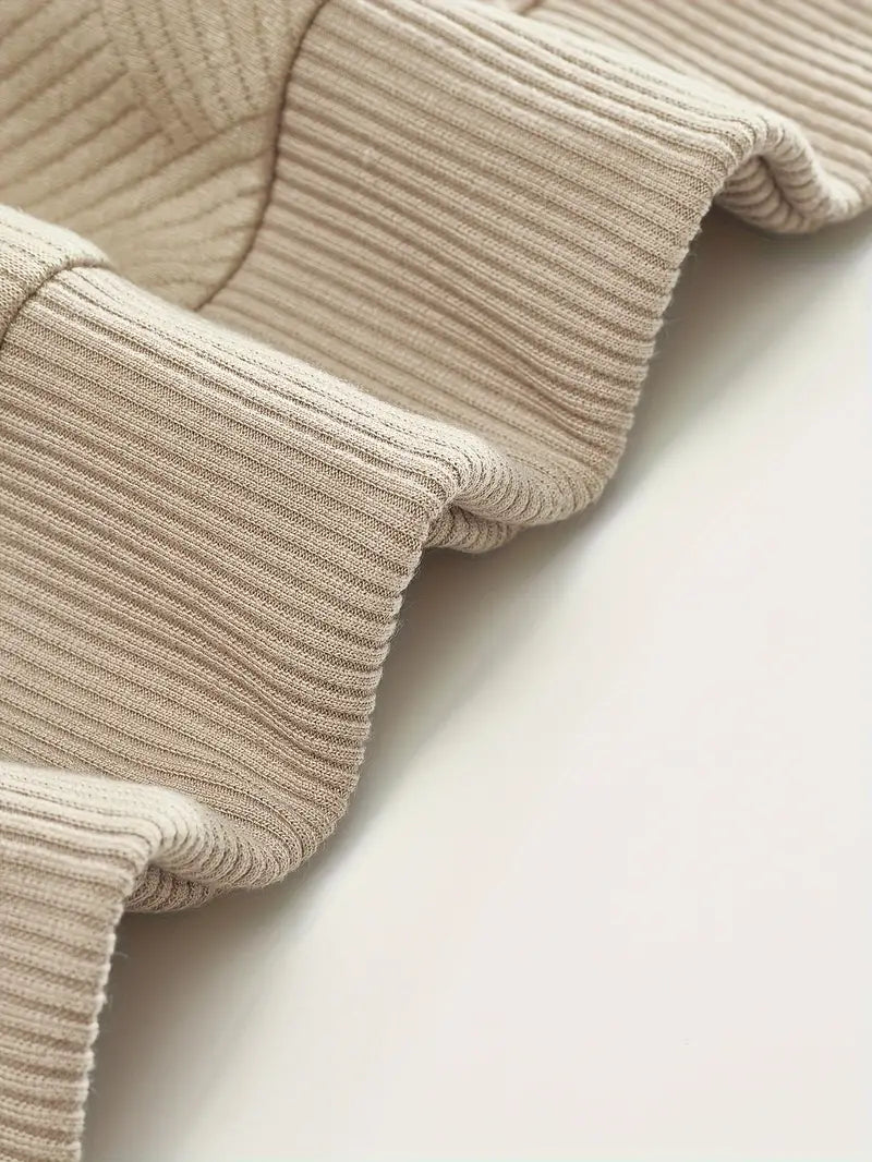 James™ - Maglione Vintage Design Geometrico con Zip