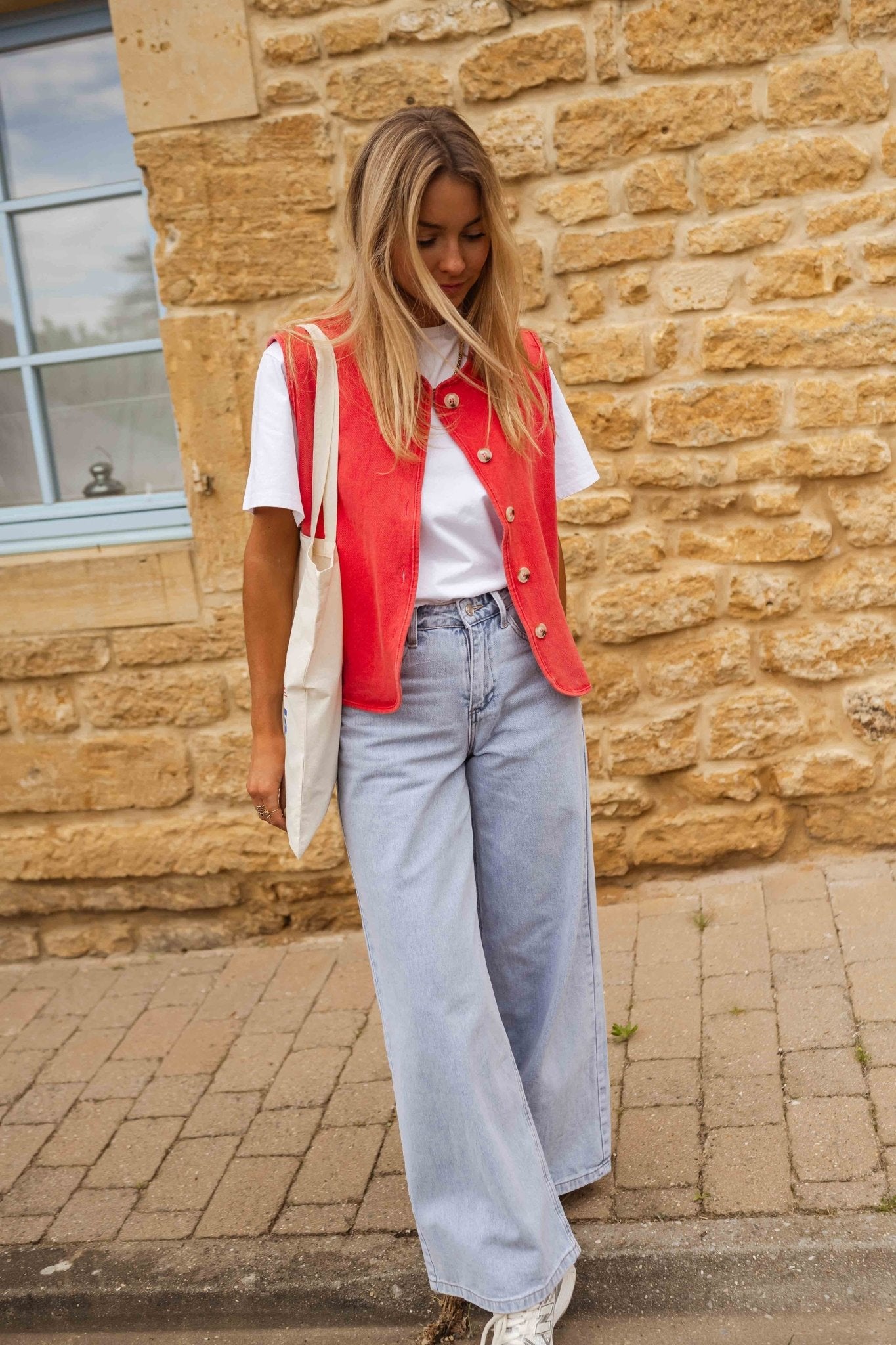 LINA™ | GILET ESTIVO