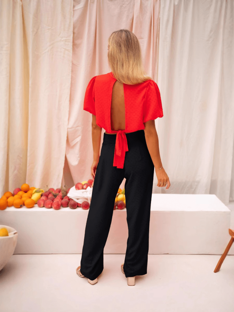 LORENA™ | BLUSA CROP