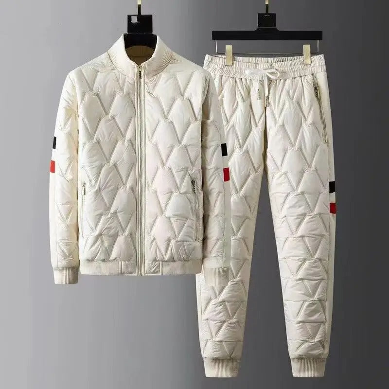 Carter™ - Set Giacca e Pantaloni Imbottiti alla Moda