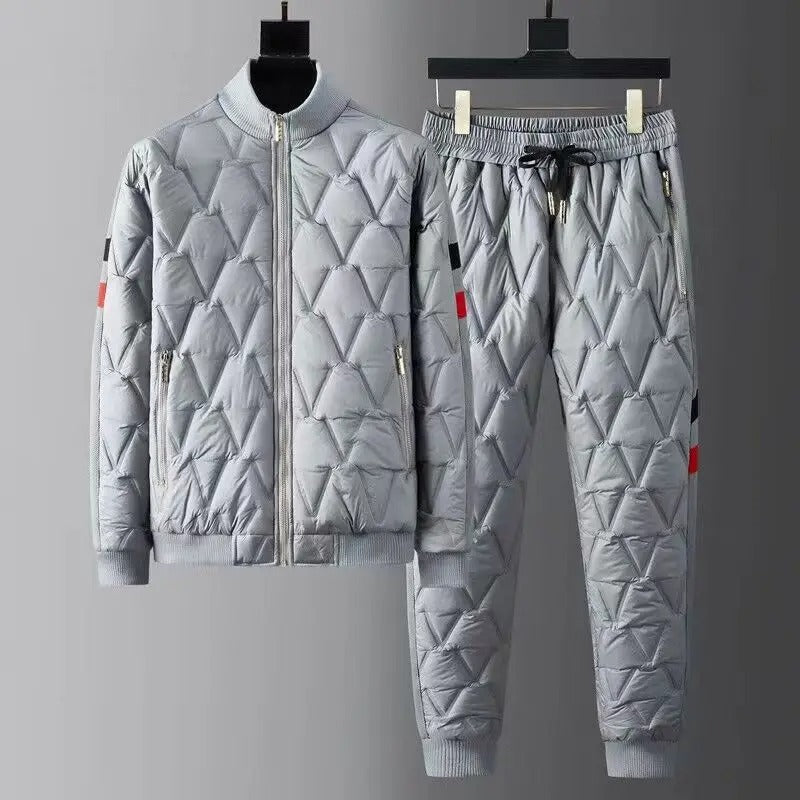 Carter™ - Set Giacca e Pantaloni Imbottiti alla Moda