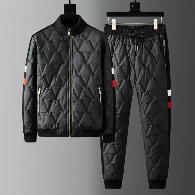 Carter™ - Set Giacca e Pantaloni Imbottiti alla Moda