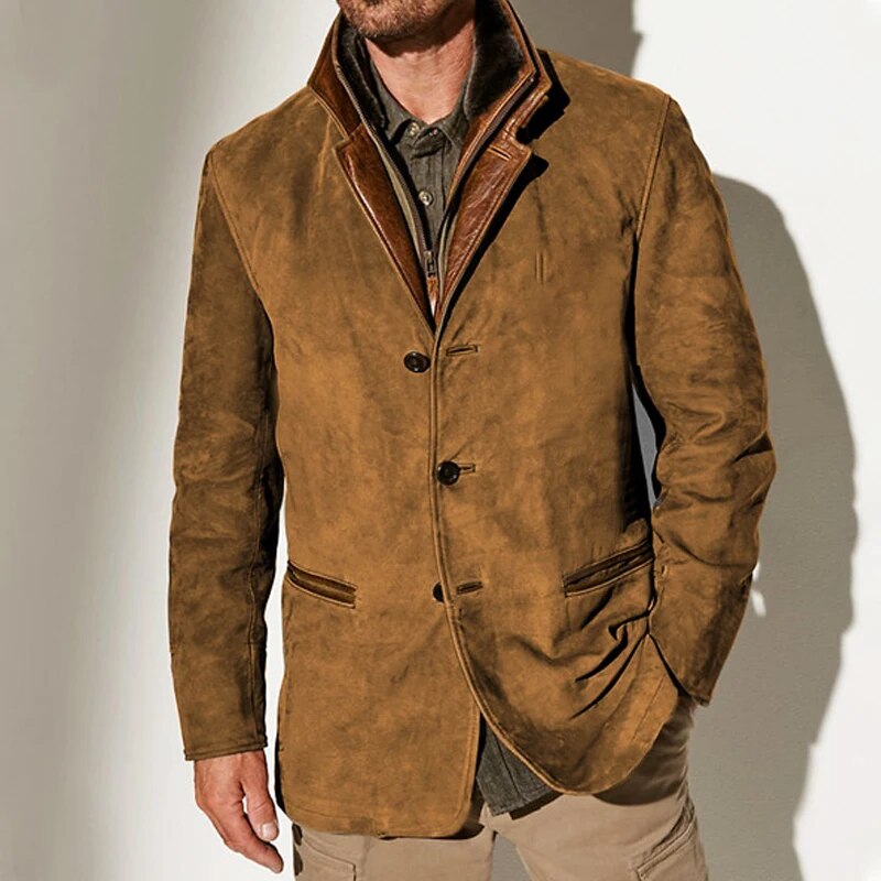 Dylan™ - Giacca Vintage Elegante