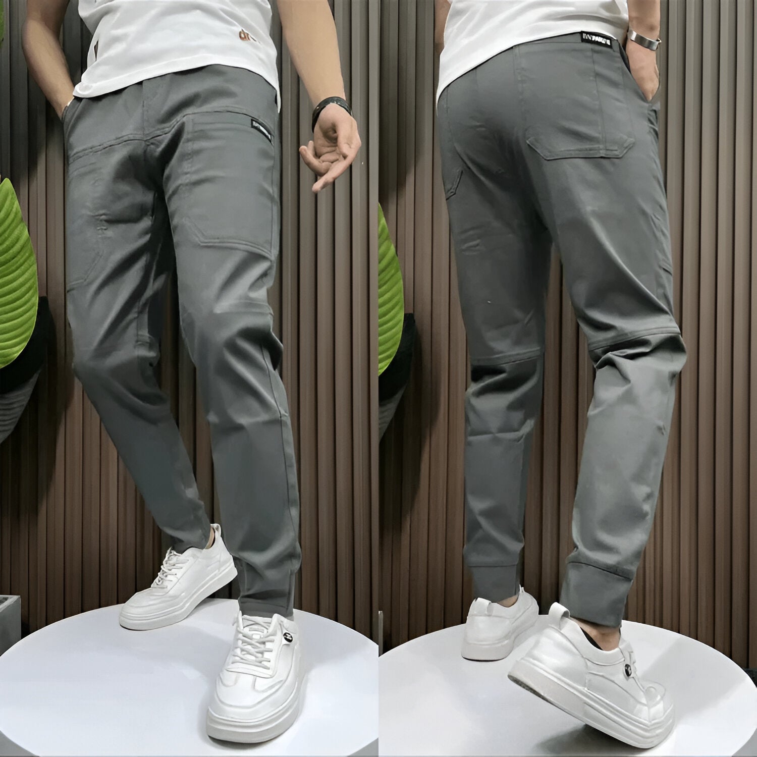 TOMMASO™ - PANTALONI CARGO PREMIUM ELASTICIZZATI (1+1 GRATIS)