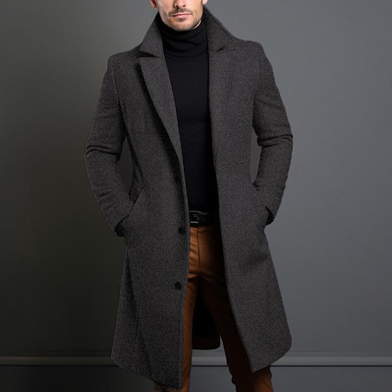 Henry™ - Cappotto Elegante da Ufficio