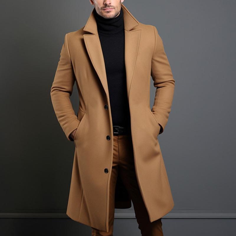 Henry™ - Cappotto Elegante da Ufficio