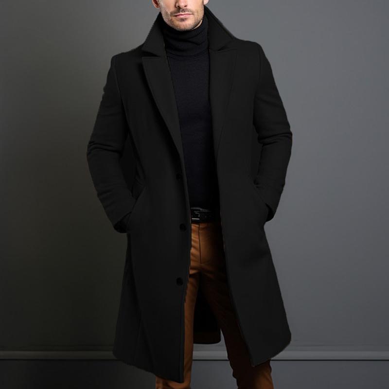 Henry™ - Cappotto Elegante da Ufficio