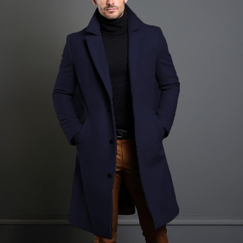 Henry™ - Cappotto Elegante da Ufficio