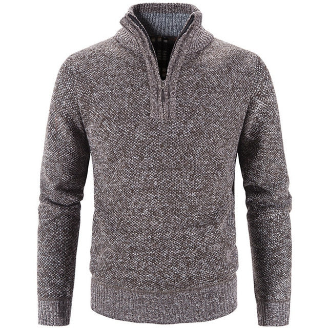 Ethan™ - Maglione Casual Mezza Zip Elegante
