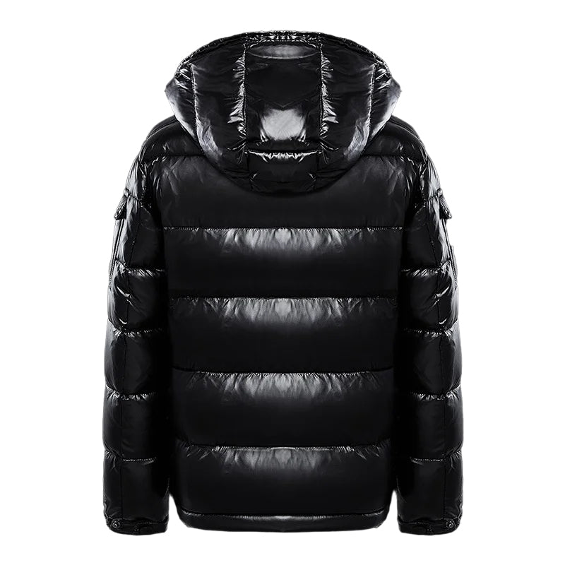 Giacca Puffer Calda da Uomo