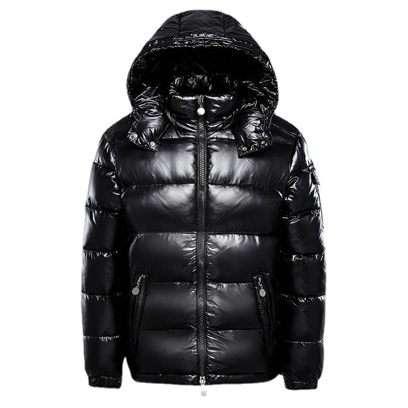 Giacca Puffer Calda da Uomo