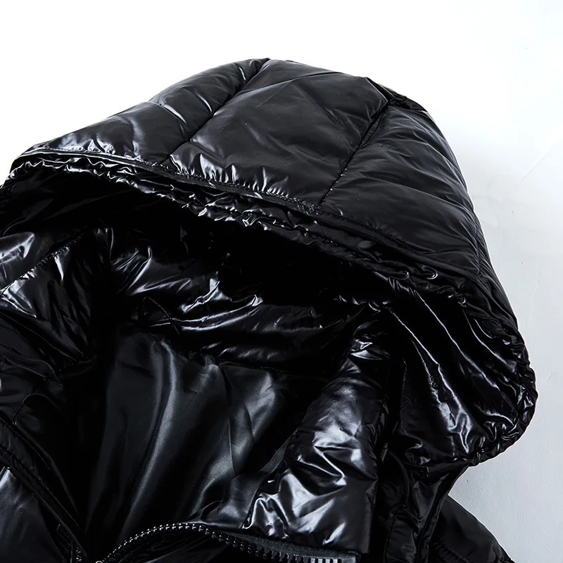 Giacca Puffer Calda da Uomo